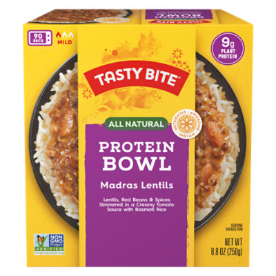 Tasty Bite Bowl Chili & Rice - 8.8 OZ - Image 1