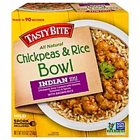 Tasty Bite Bowl Chickpea & Rice - 8.8 OZ - Image 3