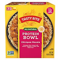 Tasty Bite Bowl Chickpea & Rice - 8.8 OZ - Image 1