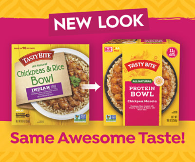 Tasty Bite Indian Style Chickpeas & Rice Bowl Chickpeas And Rice Bowl 8.8.Oz - Image 4