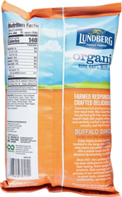 Lundberg Family Farms Organic Rice Cake Minis Buffalo Ranch - 5 Oz. - Image 6