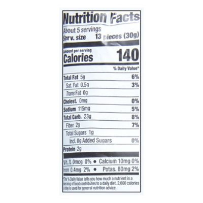 Lundberg Family Farms Regenerative Organic Certified Mini Rice Cakes Buffalo Ranch - 5 Oz - Image 4