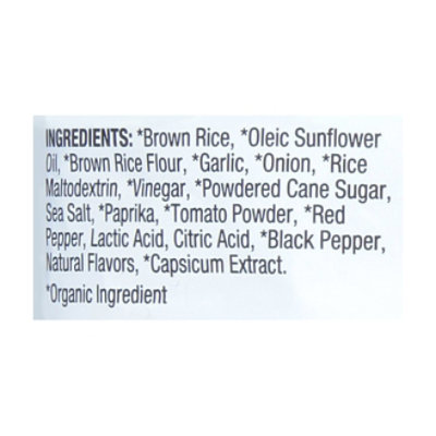 Lundberg Family Farms Regenerative Organic Certified Mini Rice Cakes Buffalo Ranch - 5 Oz - Image 5