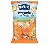 Lundberg Family Farms Og Mini Rice Cake Buffalo Ranch - 5 OZ