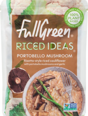 Fullgreen Riced Ideas Portobello Mushroom - 7.05 Oz - Image 2