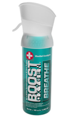 Boost Oxygen 3l Pocket Size Menthol-eucalyptus - EA - Image 2