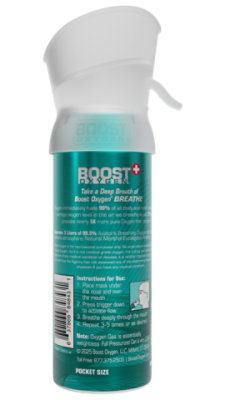 Boost Oxygen 3l Pocket Size Menthol-eucalyptus - EA - Image 5