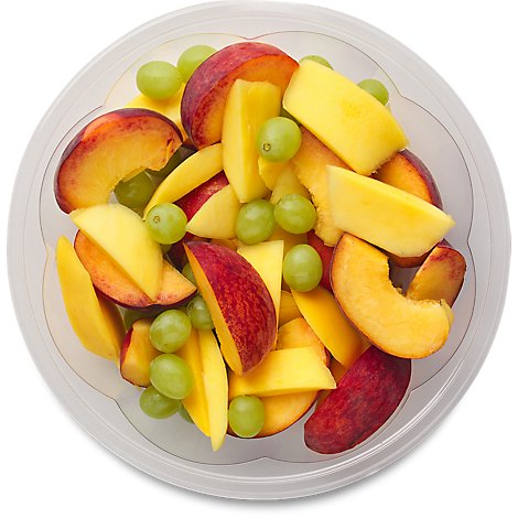 Fruit Bowl Peach Nectarine Mango Grape - EA