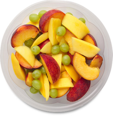 Fruit Bowl Peach Nectarine Mango Grape - EA