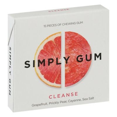 Simply Gum Natural Cleanse 15pc - 15 CT