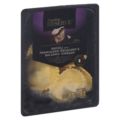 Signature Reserve Pasta Ravioli Parm Reggiano Balsamic - 8.8 OZ