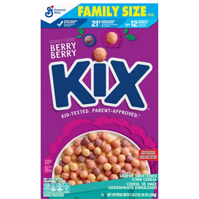 Kix Berry Berry Cereal - 18 OZ - Image 1