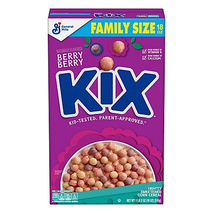 Kix Berry Berry Cereal - 18 OZ - Image 1