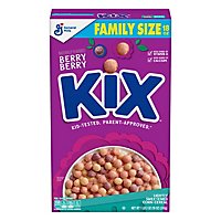 Kix Berry Berry Cereal - 18 OZ - Image 1