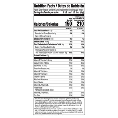 Kix Berry Berry Cereal - 18 OZ - Image 3