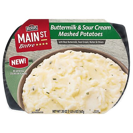 Resers Buttermilk And Sour Cream Mashed Potatoes - 20 Oz - Image 3