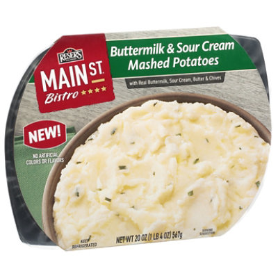 Resers Buttermilk And Sour Cream Mashed Potatoes - 20 Oz