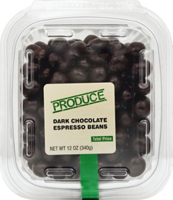 Dark Chocolate Espresso Beans - 12 Oz - Image 2