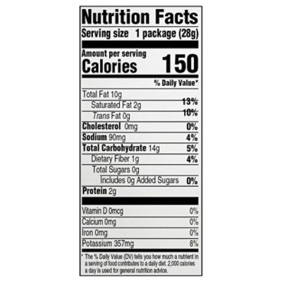 Deep River Snacks Sea Salt Kettle Chips - 1 Oz - Image 3