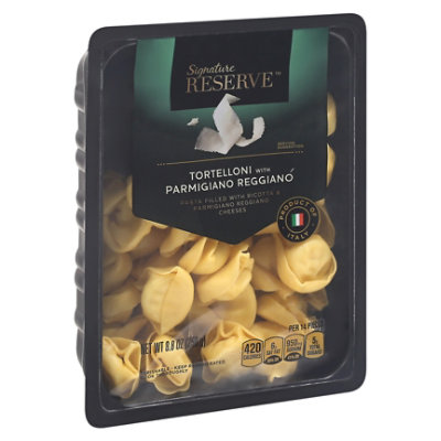 Signature Reserve Pasta Tortelloni Parmigiano Reggiano - 8.8 OZ - Image 1