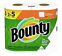 Bounty Base Paper Towel 2 Ply Regular Roll White - 2 RL