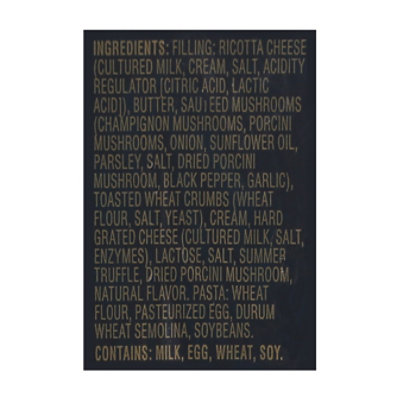 Signature Reserve Pasta Ravioli Porcini Mushroom Truffle - 8.8 OZ - Image 6