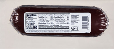 Dietz & Watson Beef Garlic Summer Sausage - 12 OZ - Image 6