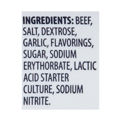 Dietz & Watson Beef Garlic Summer Sausage - 12 OZ - Image 5