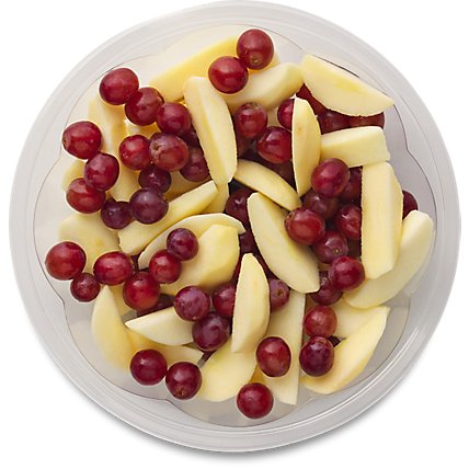 Fruit Bowl Apple Grape - EA - Image 1