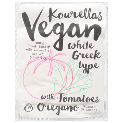 Kourellas Tomato Oregano White Cheese - 5.3 Oz - Image 3