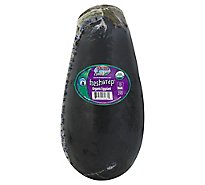 Pero Eggplant Wrapped Organic - EA