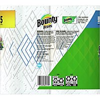 Bounty Base Paper Towel 2 Ply Select-a-size Roll Printed - 2 RL - Image 4
