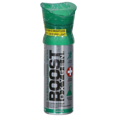 Boost Oxygen 3l Pocket Size Natural - EA - Image 3