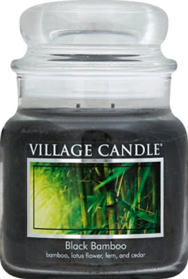 Vil 16z Blk Bamboo Candle - EA - Image 2