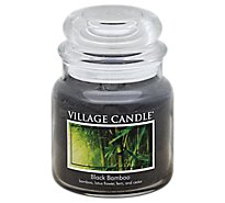 Vil 16z Blk Bamboo Candle - EA