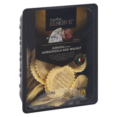 Signature RESERVE Girasoli Gorgonzola Walnut Pasta - 8.8 Oz - Image 1