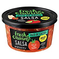 Fresh Cravings Salsa Mild Pico De Gallo - 14 OZ - Image 1