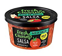 Fresh Cravings Salsa Mild Pico De Gallo - 14 OZ