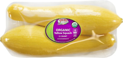 Pero Family Farms Organic Yellow Squash - 2 Count - Image 2