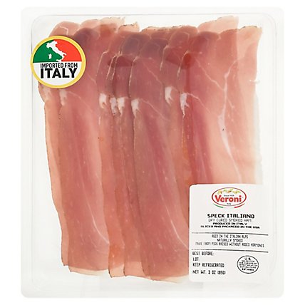 Veroni Pre Sliced Speck Italiano - 3 Oz - Image 3