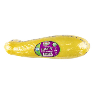 Pero Family Farms Organic Freshwrap Yellow Squash - Each - Image 3