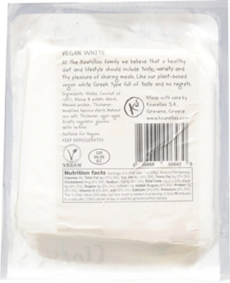 Kourellas Vegan White Cheese - 5.3 Oz - Image 6