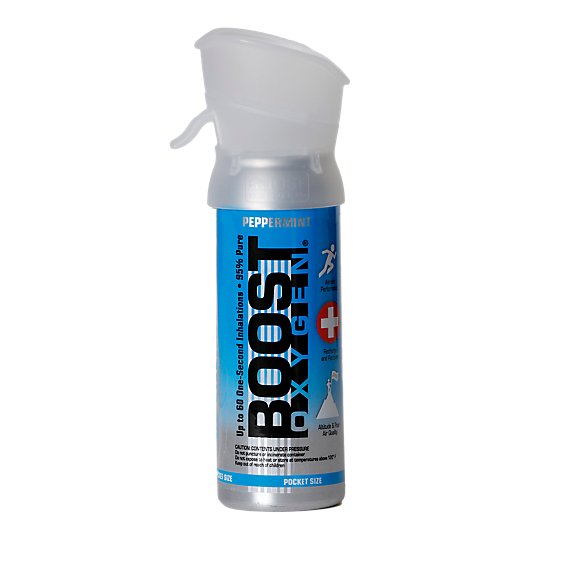 Boost Oxygen 3l Pocket Size Peppermint - EA