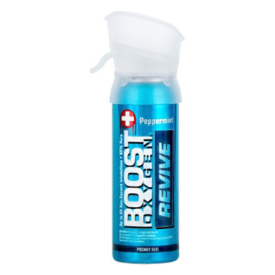 Boost Oxygen 3l Pocket Size Peppermint - EA