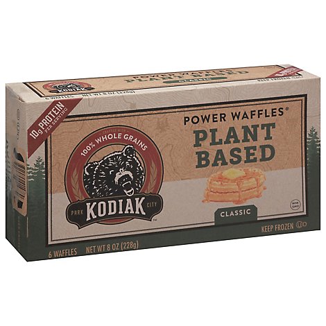 Kodiak Cakes Plnt Based Classic Waffles - 8 OZ