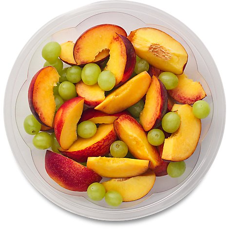 Fruit Bowl Peaches Nectarines Grapes - EA
