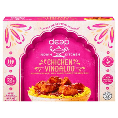 Deep Indian Kitchen Chicken Vindaloo - 9 OZ - Image 3