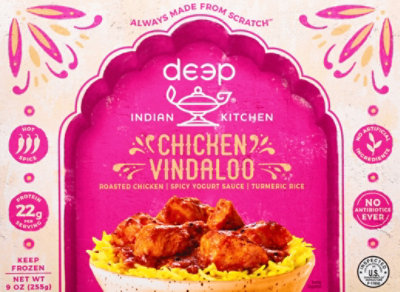 Deep Indian Kitchen Chicken Vindaloo - 9 OZ - Image 2