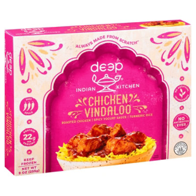 Deep Indian Kitchen Chicken Vindaloo - 9 OZ - Image 1