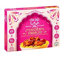 Deep Indian Kitchen Chicken Vindaloo - 9 OZ